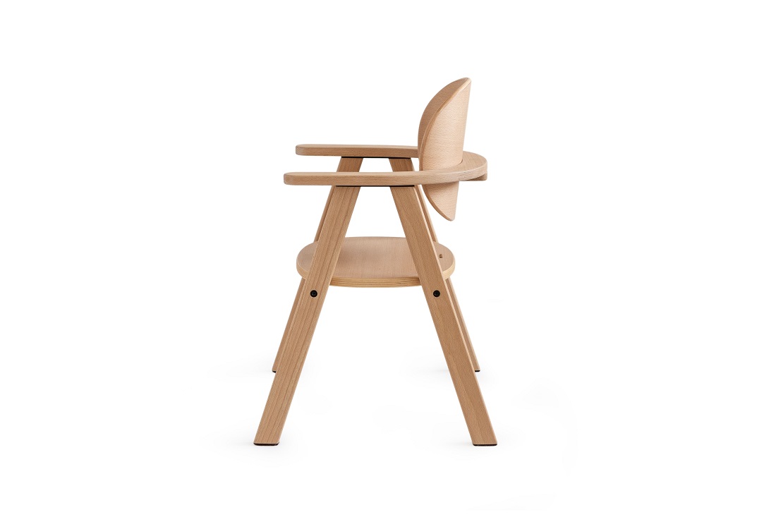 Nobodinoz GROWING GREEN Evolving 2 in 1 High Chair & Child's Chair