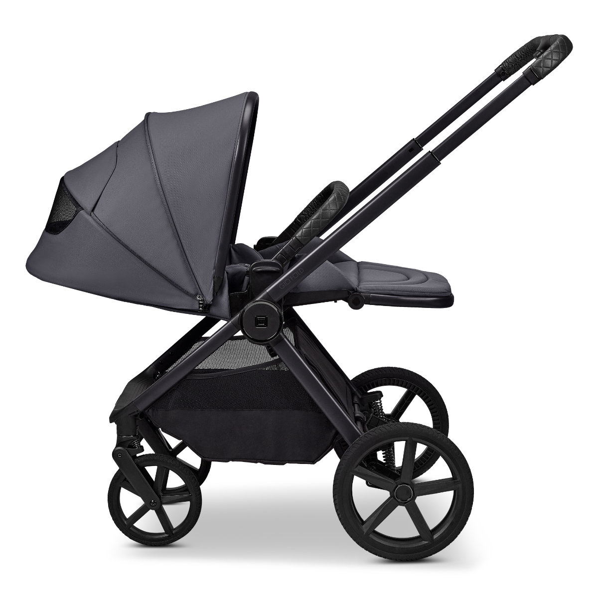 Moon Gio Fold Kinderwagen Set 3 in 1 inkl. Maxi-Cosi Pebble Slide Pro Babyschale