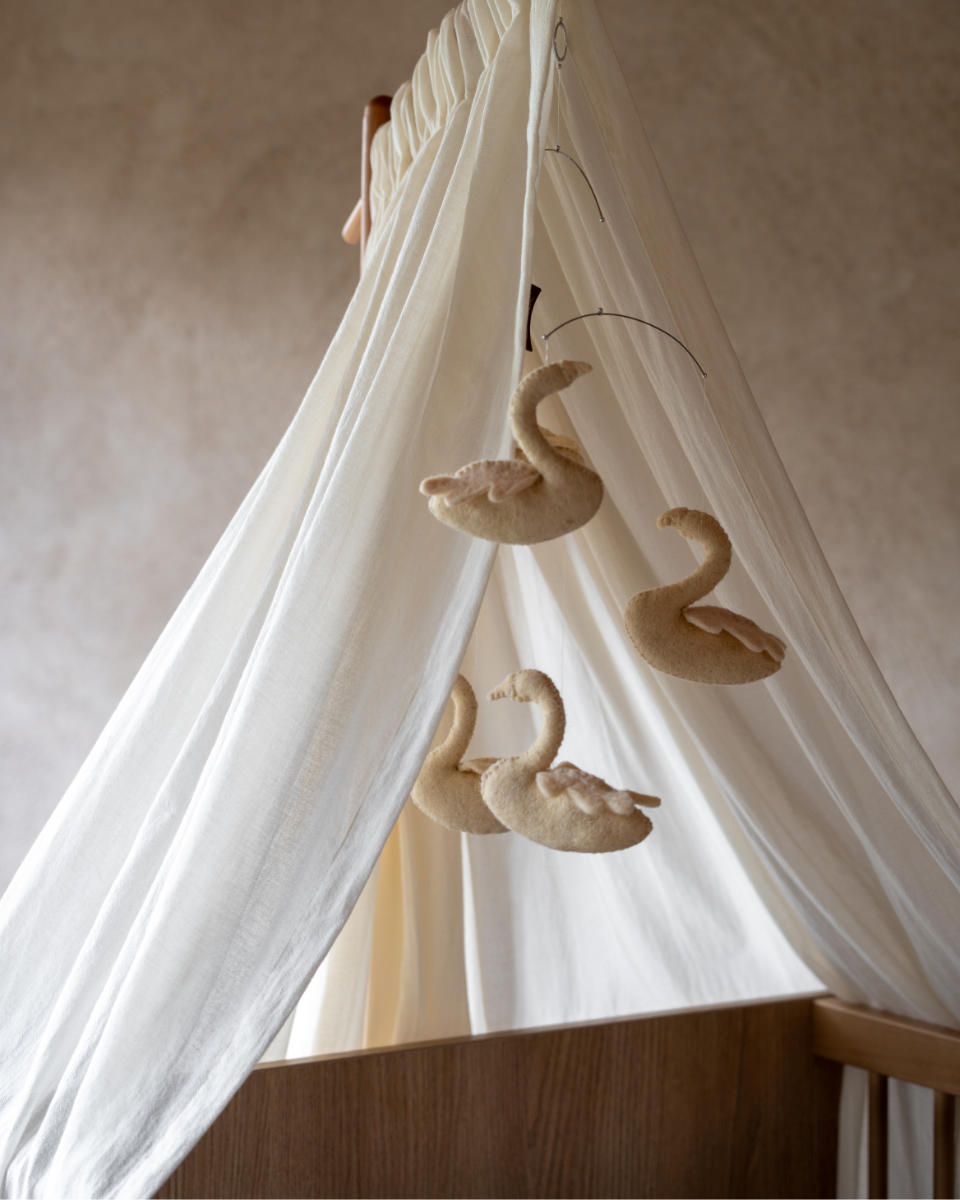 Quax Himmel für Babybett & Schaukelwiege (ohne Holzständer)