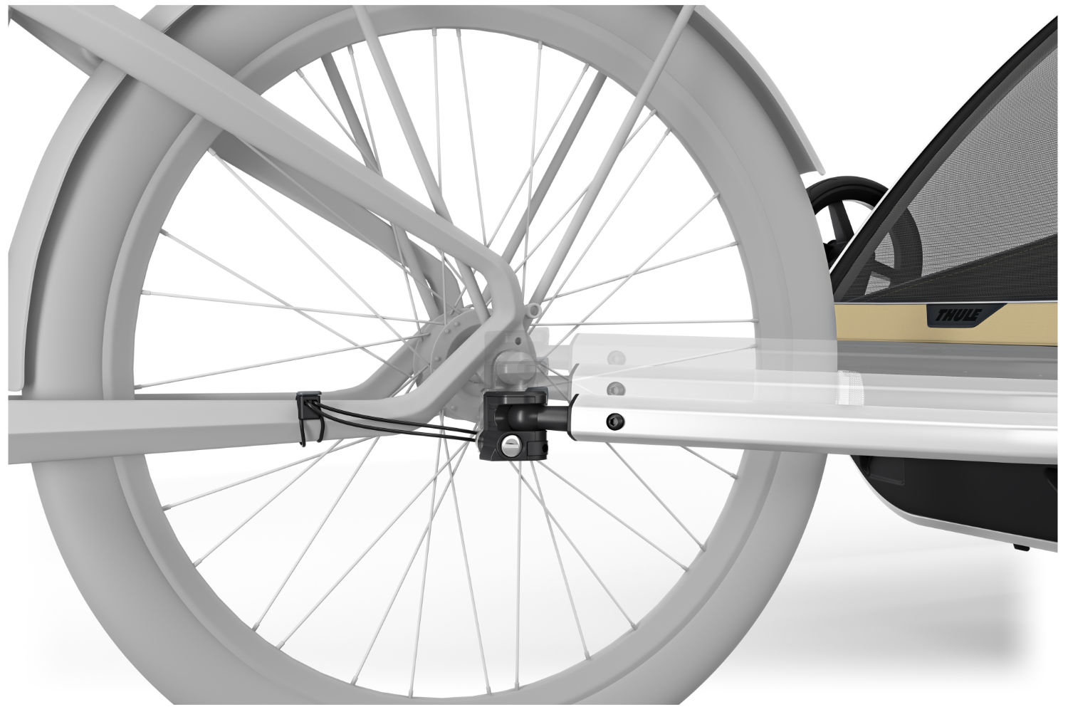 Thule Chariot Cross 2 Double Fahrradanhänger