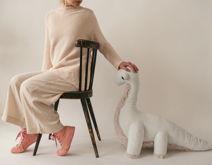 BigStuffed cuddly toy Diplo