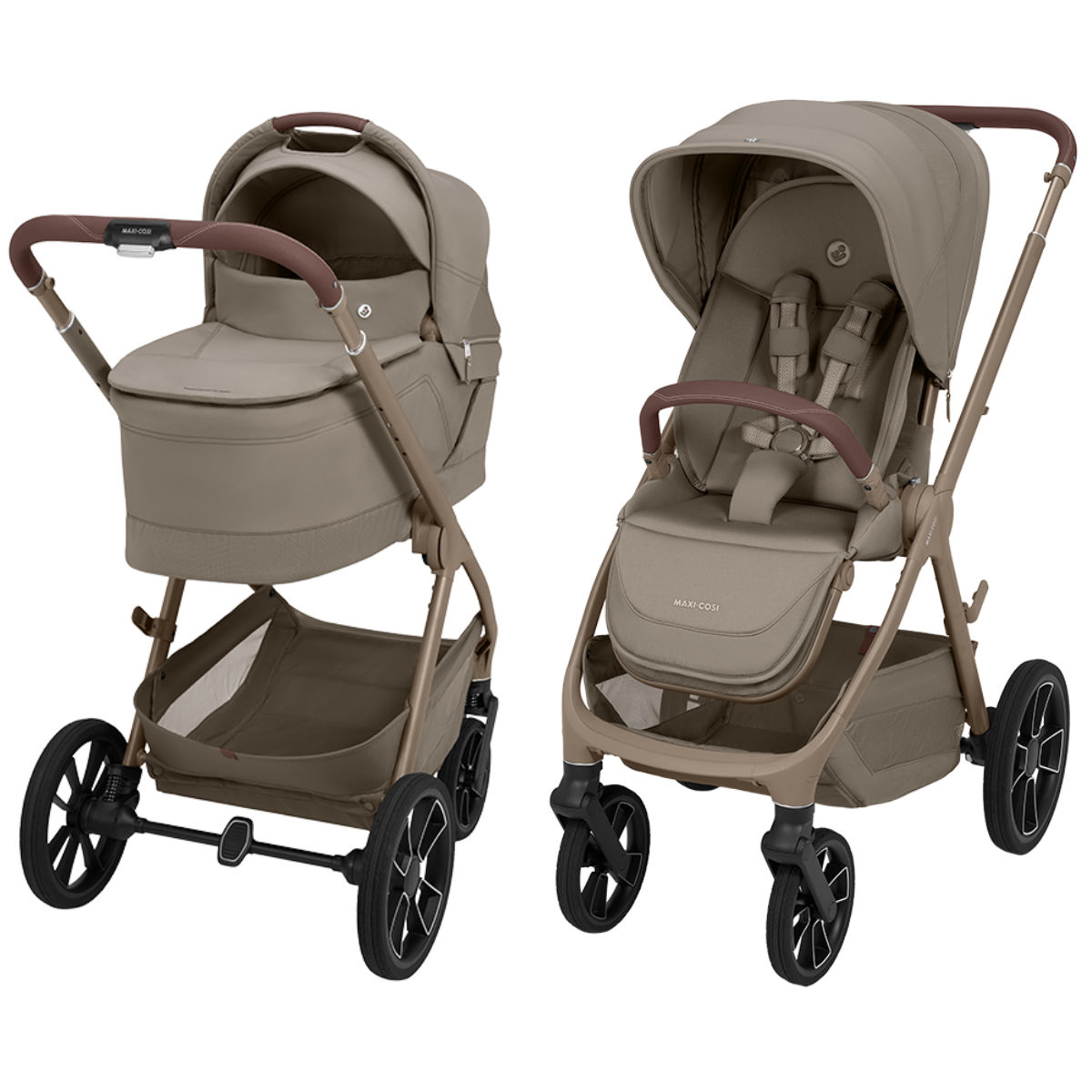 Maxi Cosi Oxford+ 2-in-1 Stroller with Carrycot 2027
