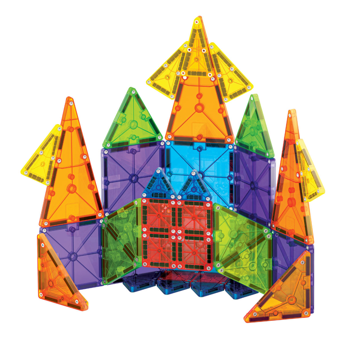 Magna-Tiles microMAGS Combo - 62 Pieces
