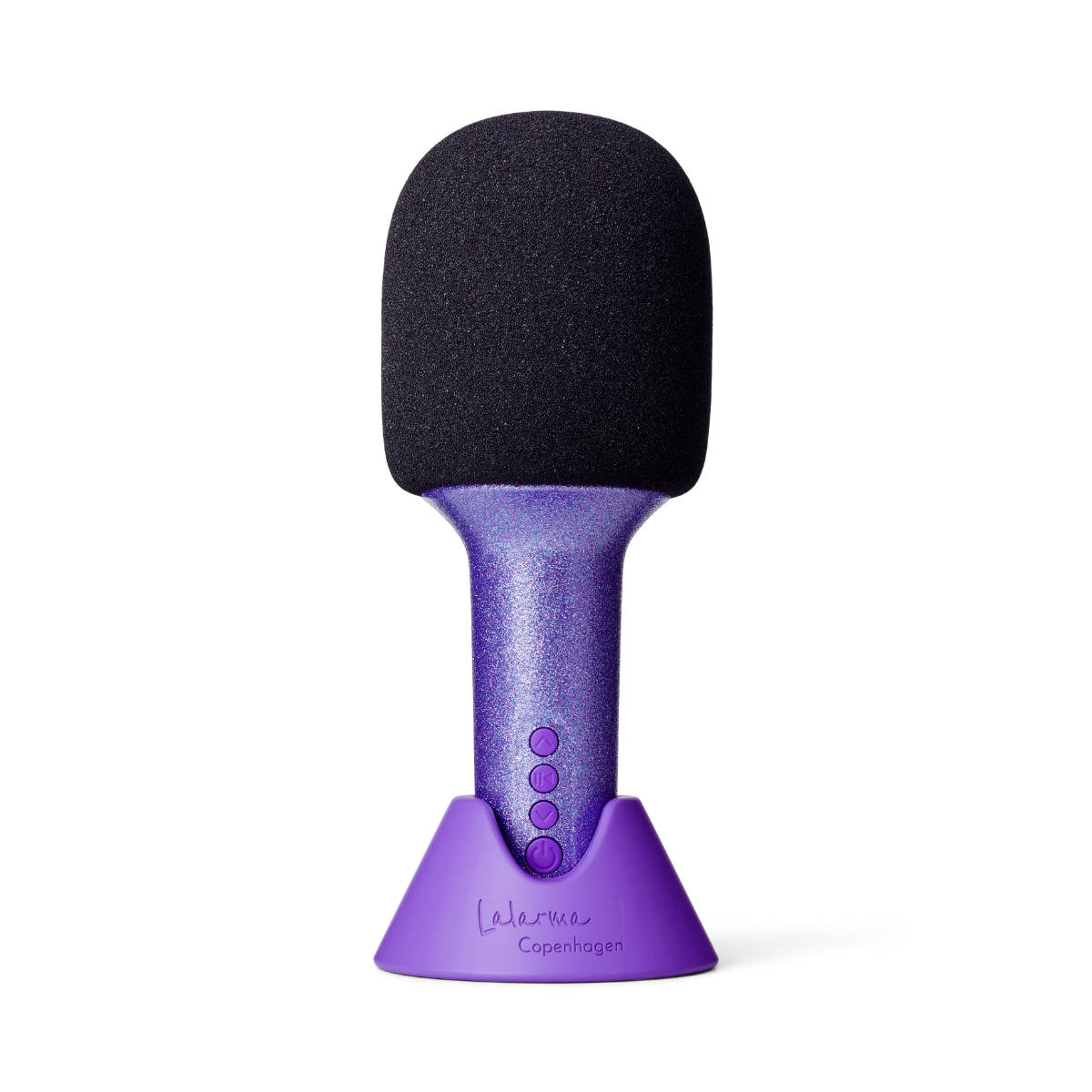 Lalarma Glitter Groove Karaoke Microphone