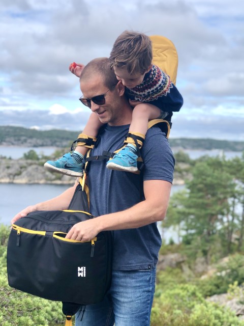 MiniMeis backpack