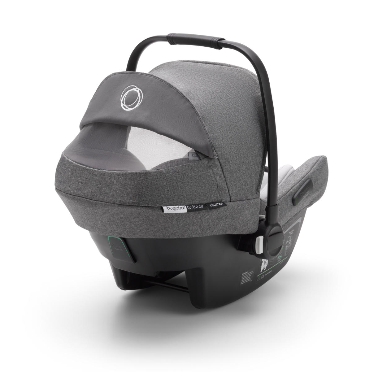 Bugaboo Donkey 5 Mono Kinderwagen Set 3 in 1 inkl. Bugaboo Turtle Air