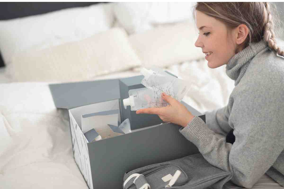 Lola & Lykke breast pump Starter-Set