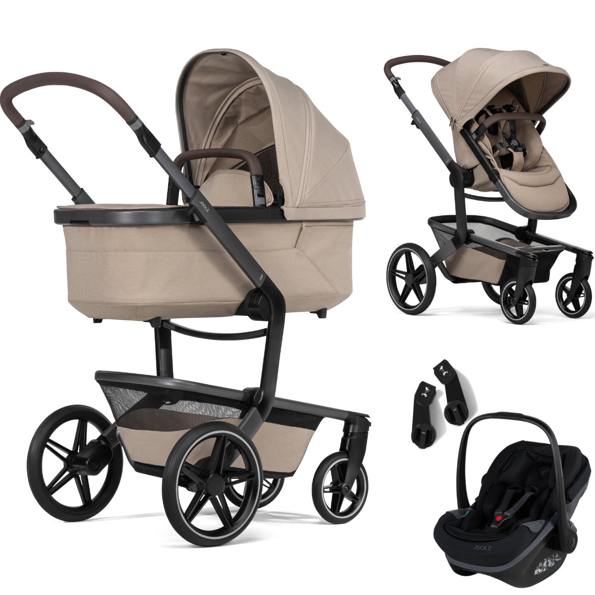 Joolz Day5 Pram Set 3 in 1 Including Joolz x Maxi-Cosi Pebble Slide Pro