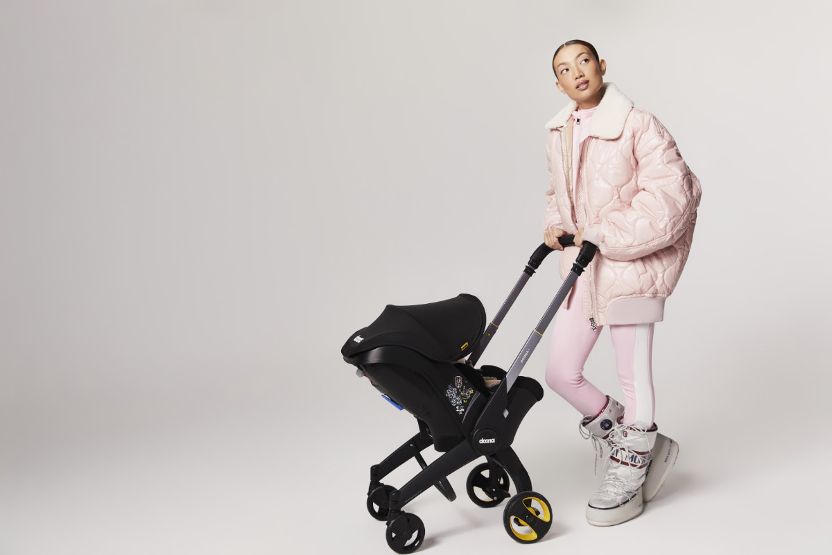 Doona i Babyschale/ Kinderwagen inkl. Doona i Isofix-Basis