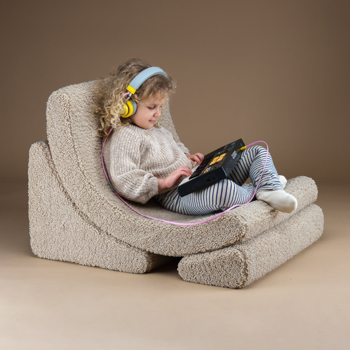 Wigiwama Moon Kids' Armchair