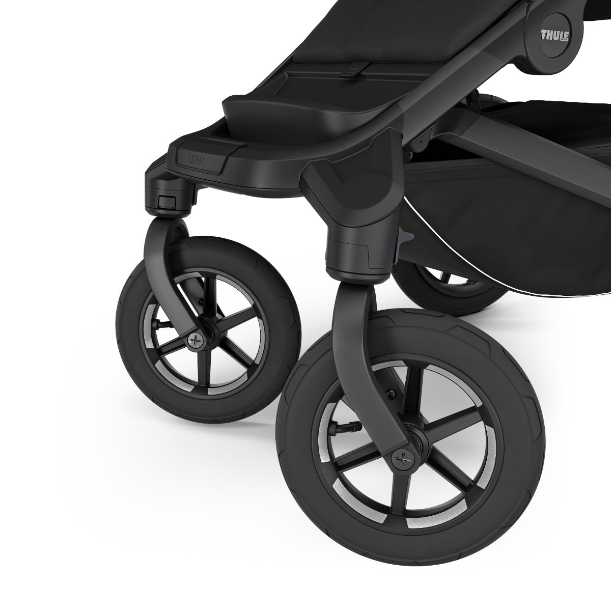 Thule Urban Glide 4-wheel Kinderwagen Set 3 in 1 inkl. Cybex Cloud T i-Size Babyschale