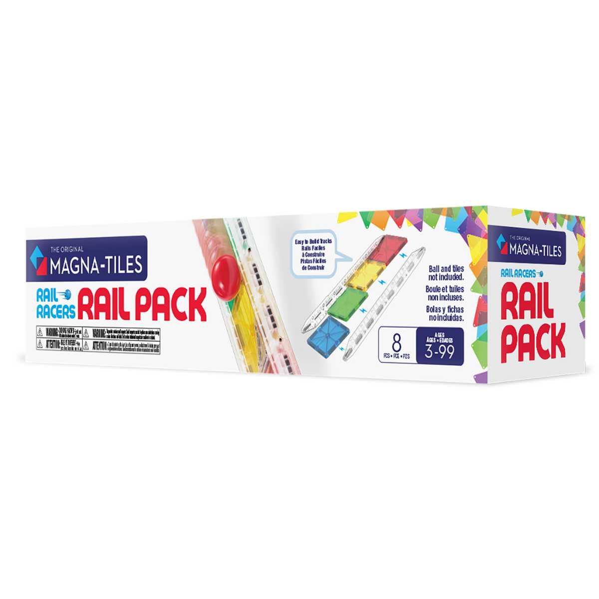Magna-Tiles Rail Racers Expansion Set