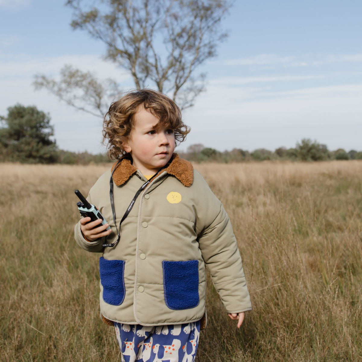 Kidywolf Kidytalk Walkie-Talkies with LED Flashlight