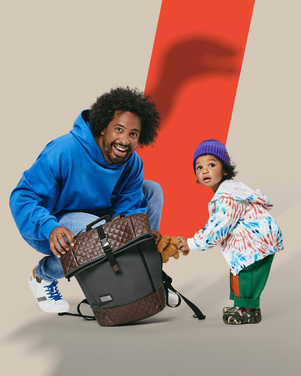 Moon Premium diaper backpack