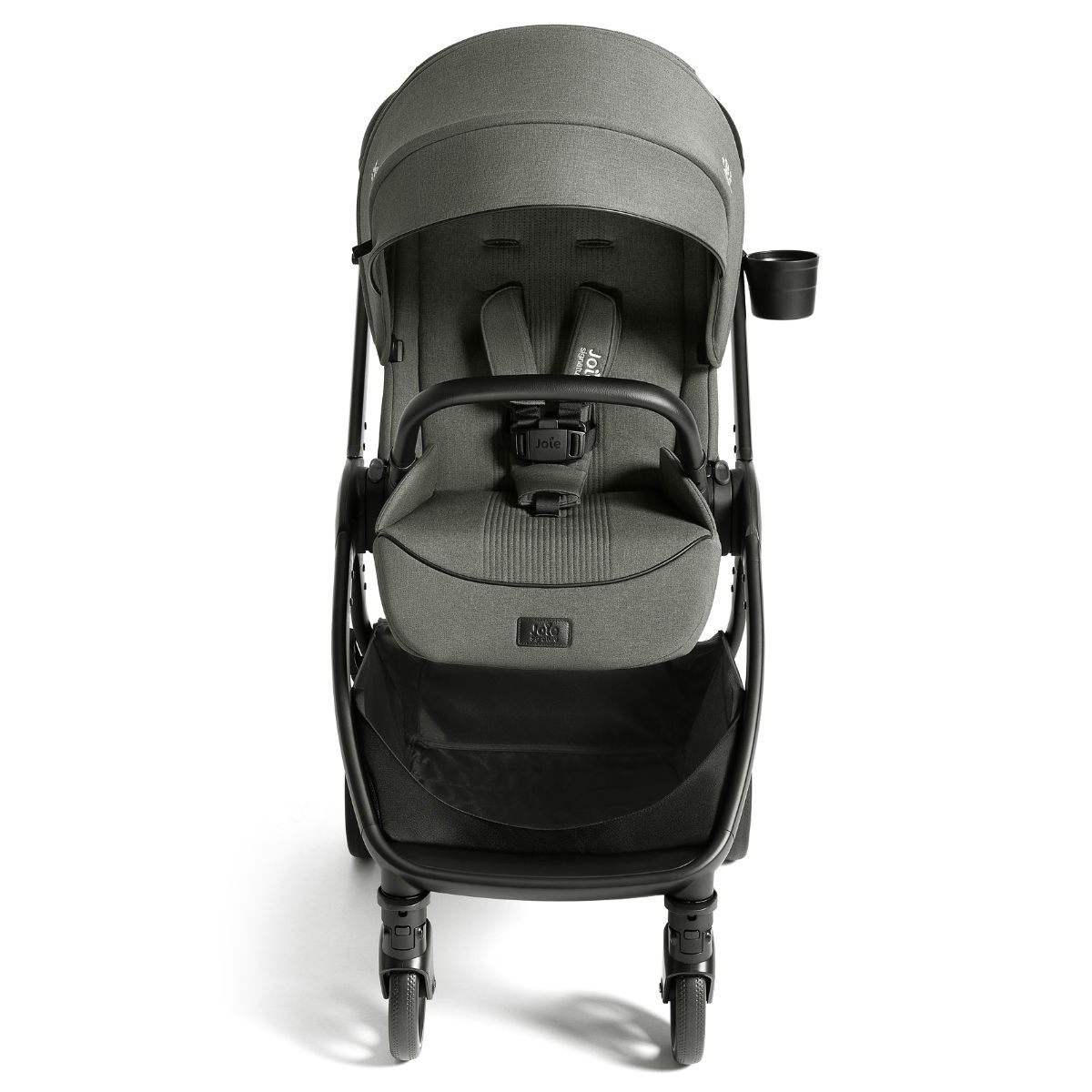 Joie Signature Valora Sportwagen (inkl. Regenverdeck, Getränkehalter & Adapter)
