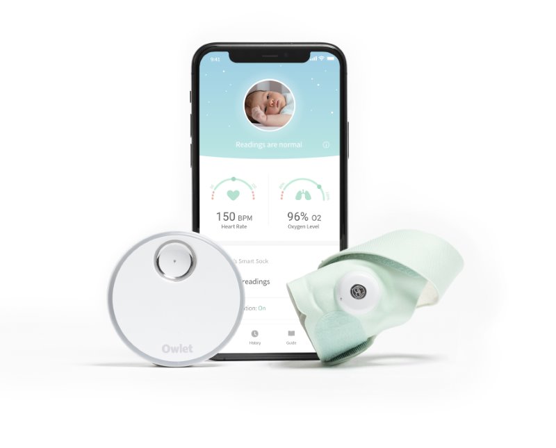 Owlet Smart Sock 3 Babyphone