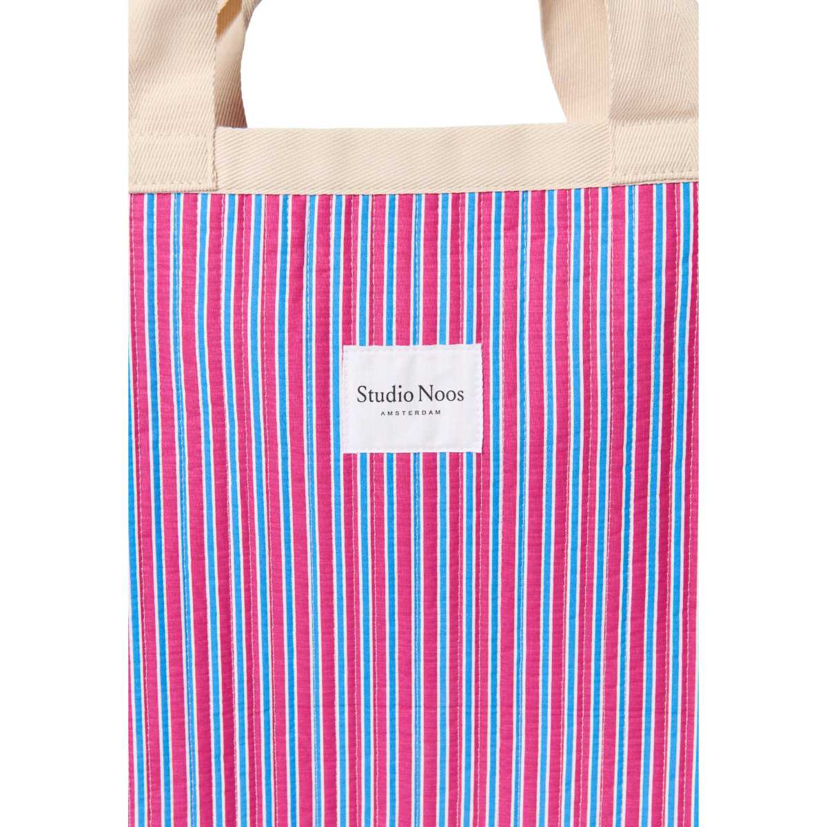 Studio Noos Poplin Stripe Strandtasche 70x46 cm