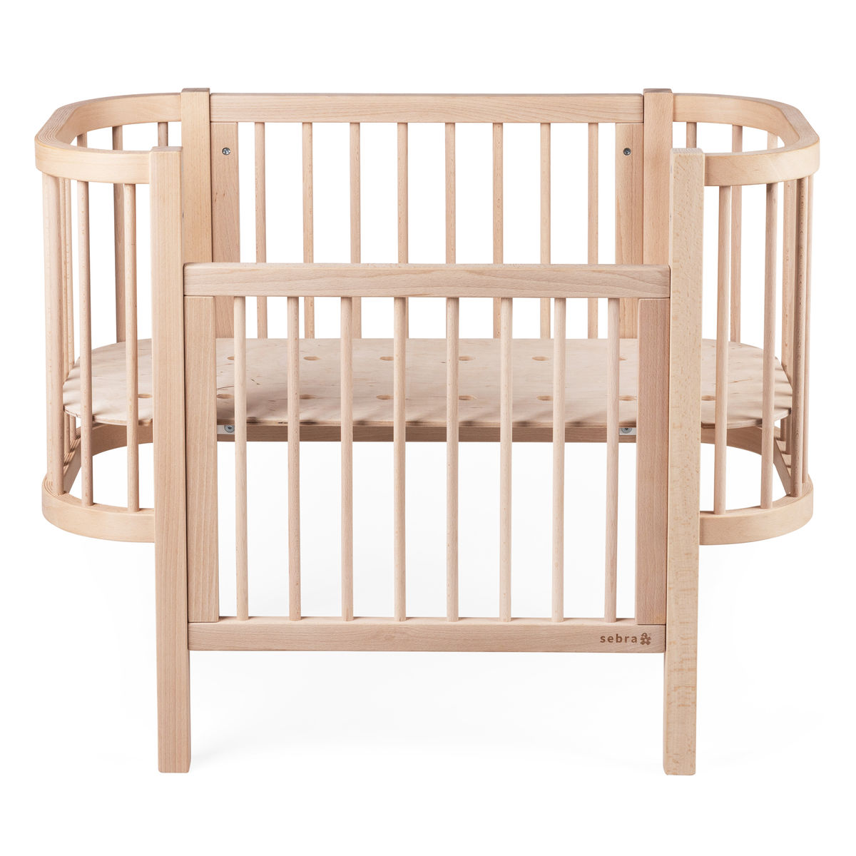 Sebra Bedside Crib made of FSC™ Wood