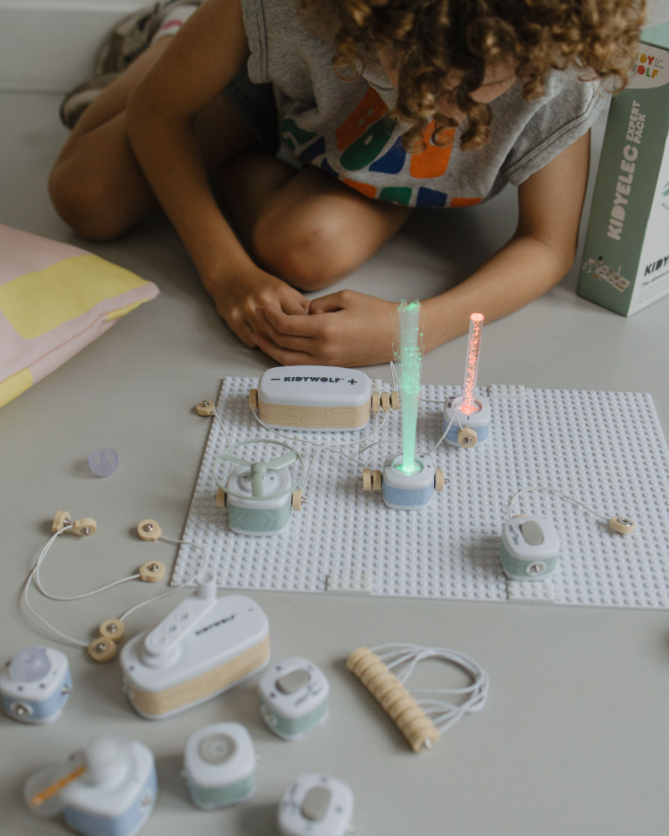Kidywolf Kidyelec-Pro Experimentierkasten