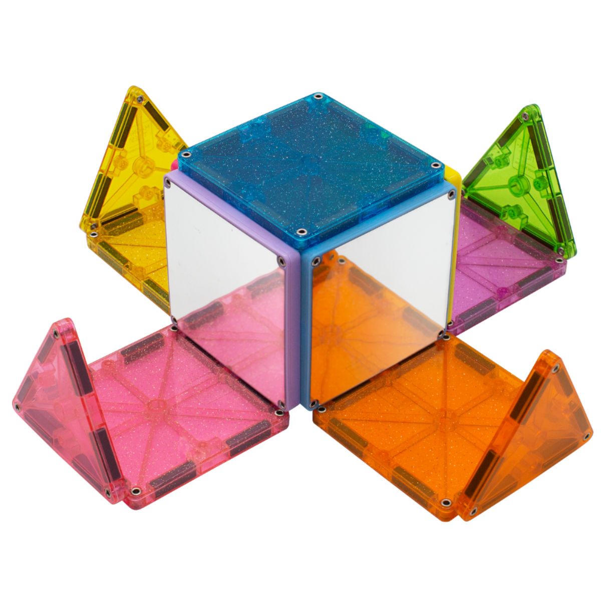 Magna-Tiles Stardust – 15 Pieces