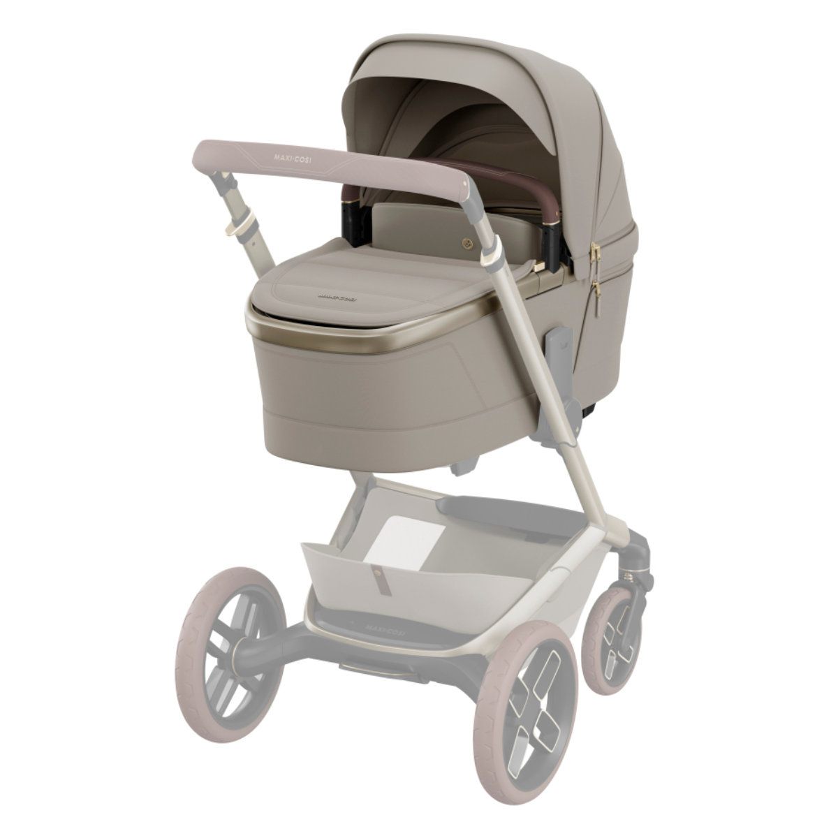 Maxi Cosi Fame Kinderwagen Set 3 in 1 inkl. Nuna ARRA Flex i-Size Babyschale