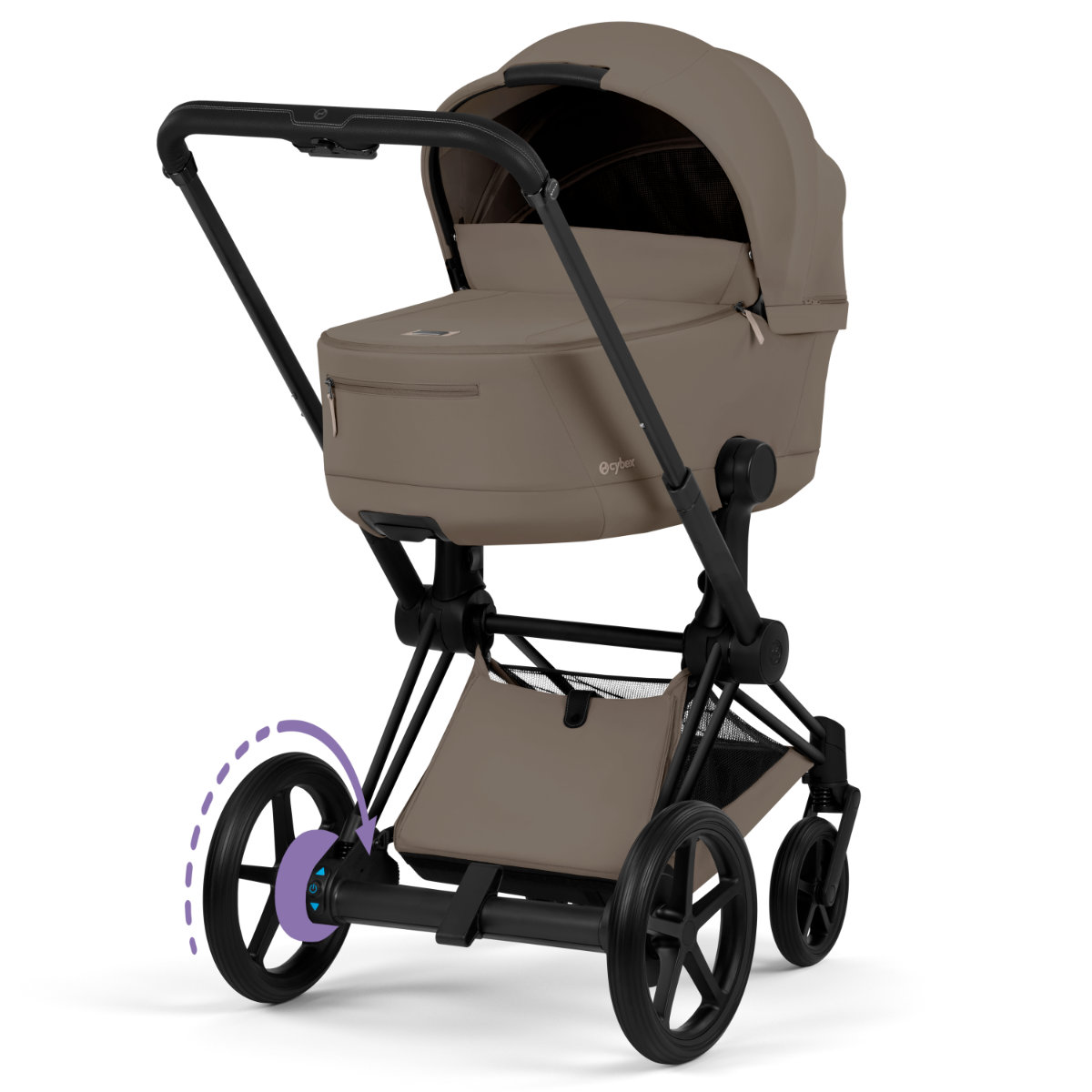 Cybex E-Priam 5 Comfort Kombikinderwagen