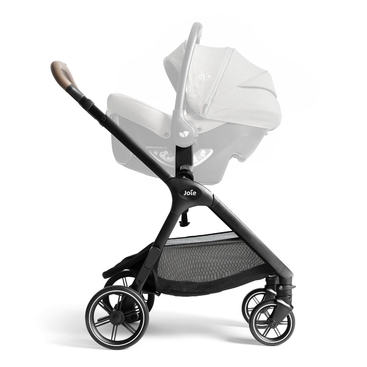 Joie Signature Valora Stroller (incl. Raincover, Cupholder & Adapters)