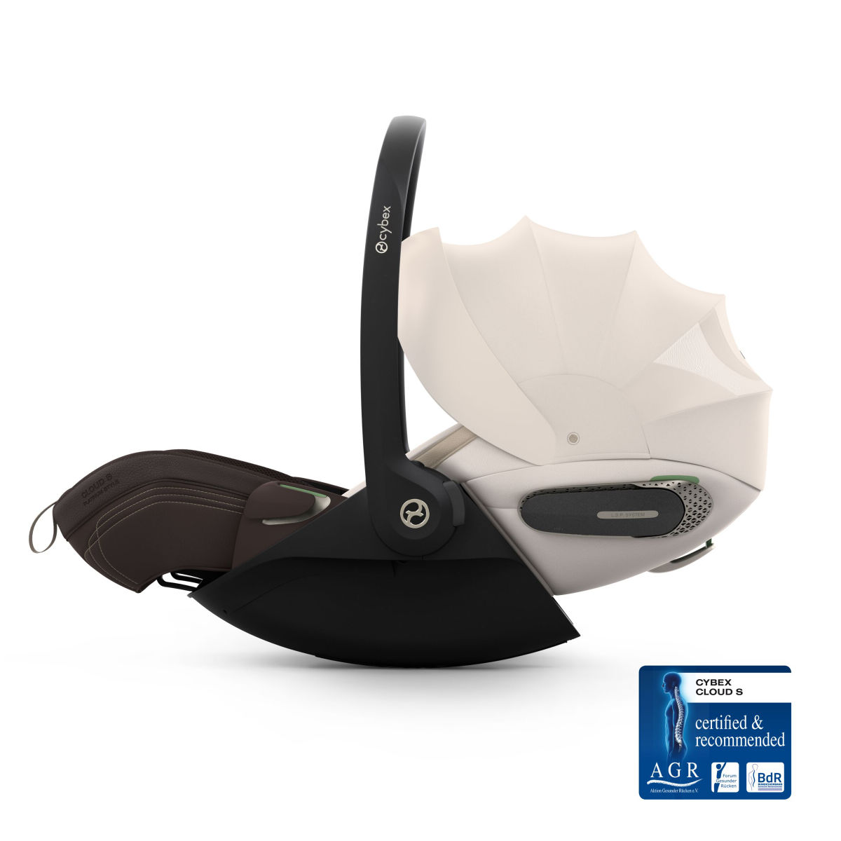 Cybex Cloud S i-Size Babyschale inkl. Base S Basisstation