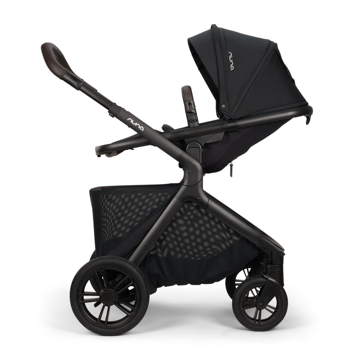Nuna DEMI Icon Kinderwagen mit extra großem Staukorb