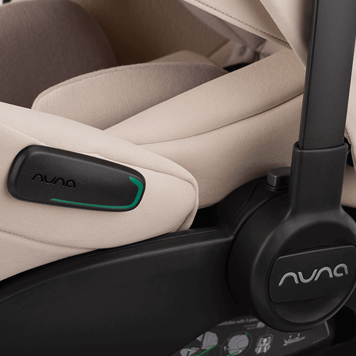 Nuna MIXX Next Kinderwagen Set 3 in 1 inkl. Nuna ARRA Flex i-Size Babyschale
