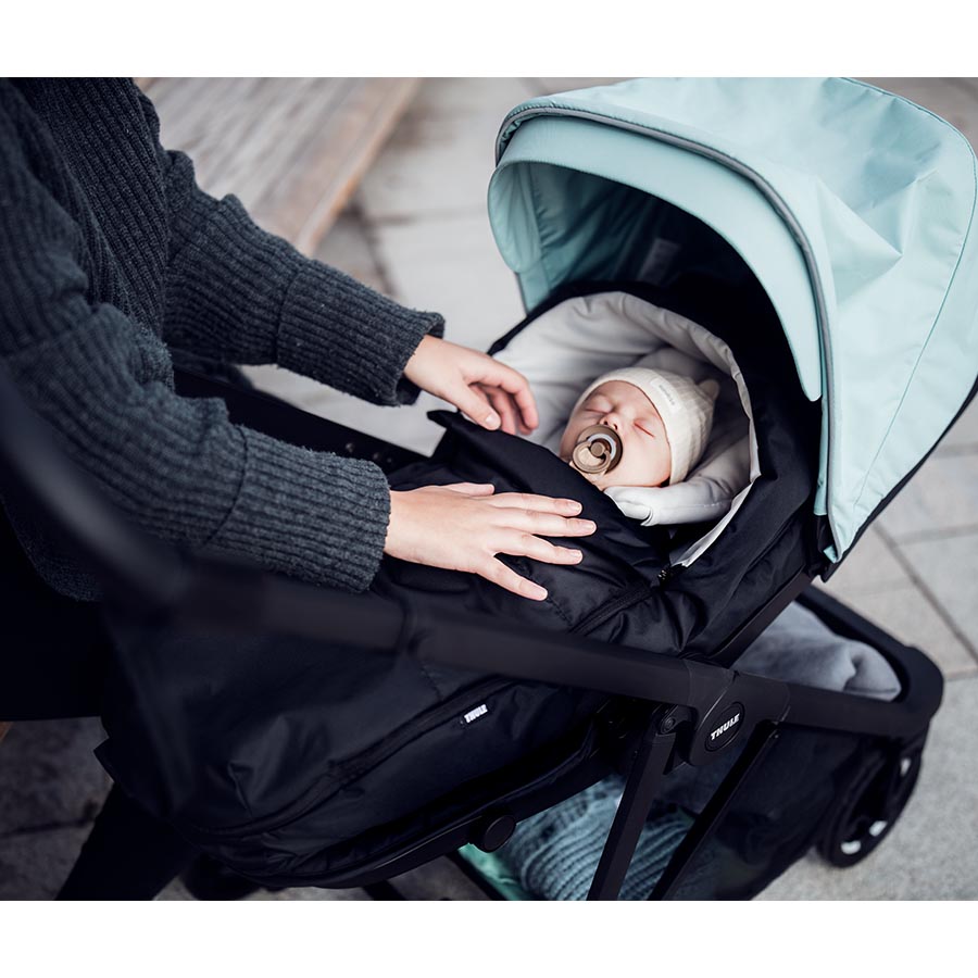 Thule stroller footmuff newborn nest