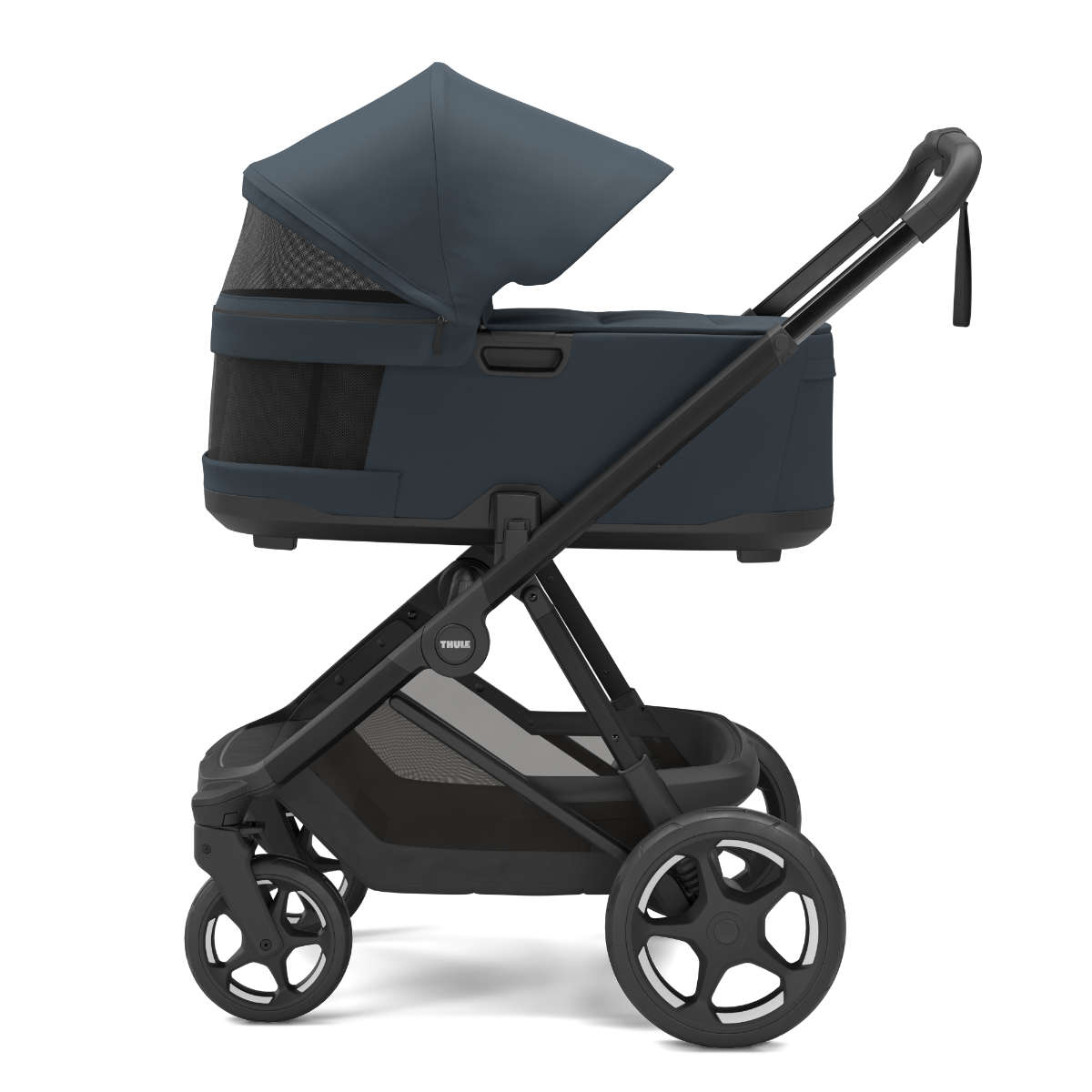 Thule Charm Kinderwagen Set 3 in 1 inkl. Nuna Arra Flex i-Size Babyschale
