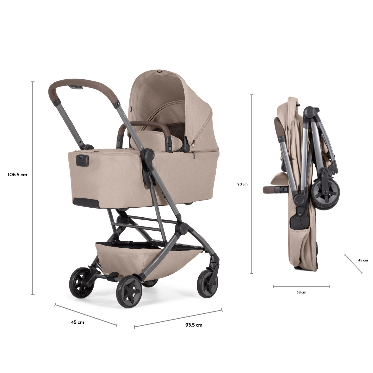 Joolz Aer2 Babywanne