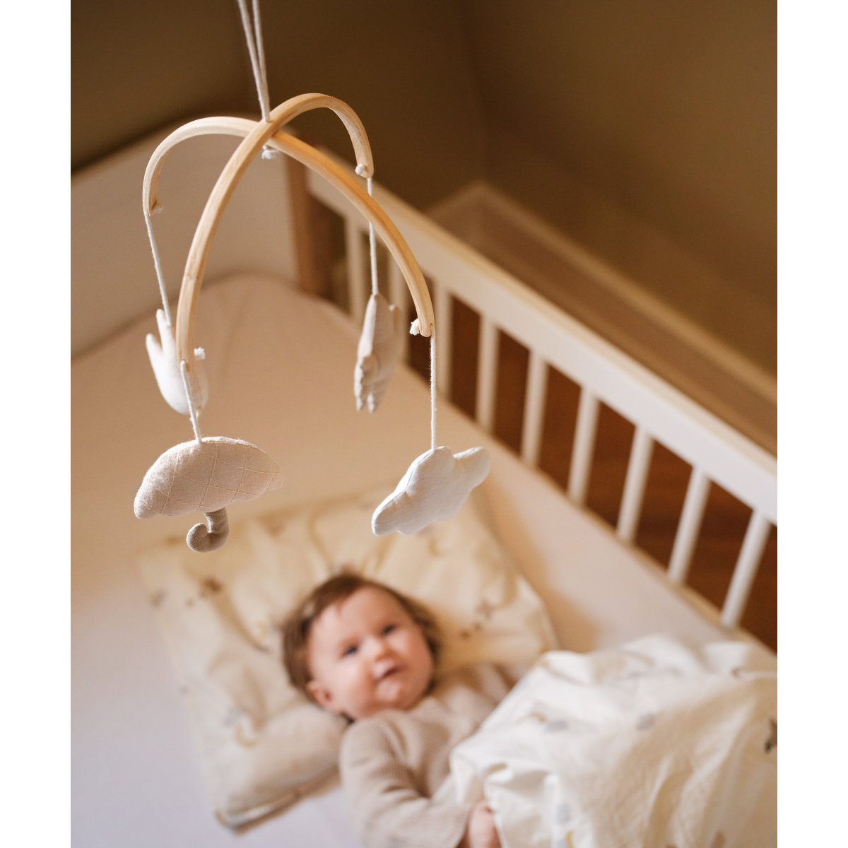Moonboon Baby Mobile