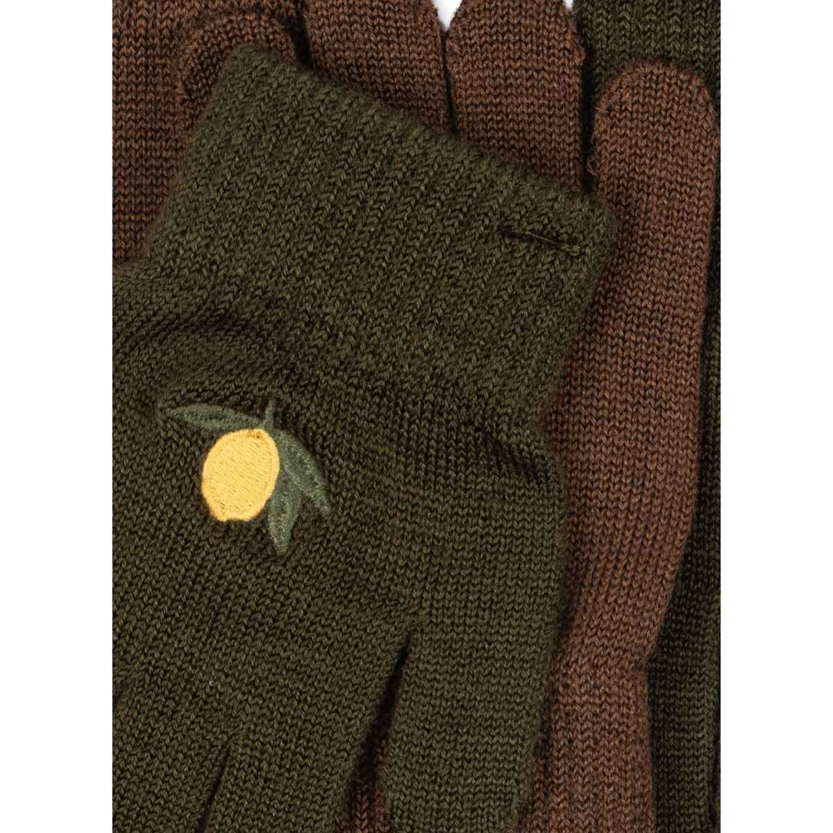 Konges Sløjd Filla Kids Gloves 2-Pack, 2-8 Years