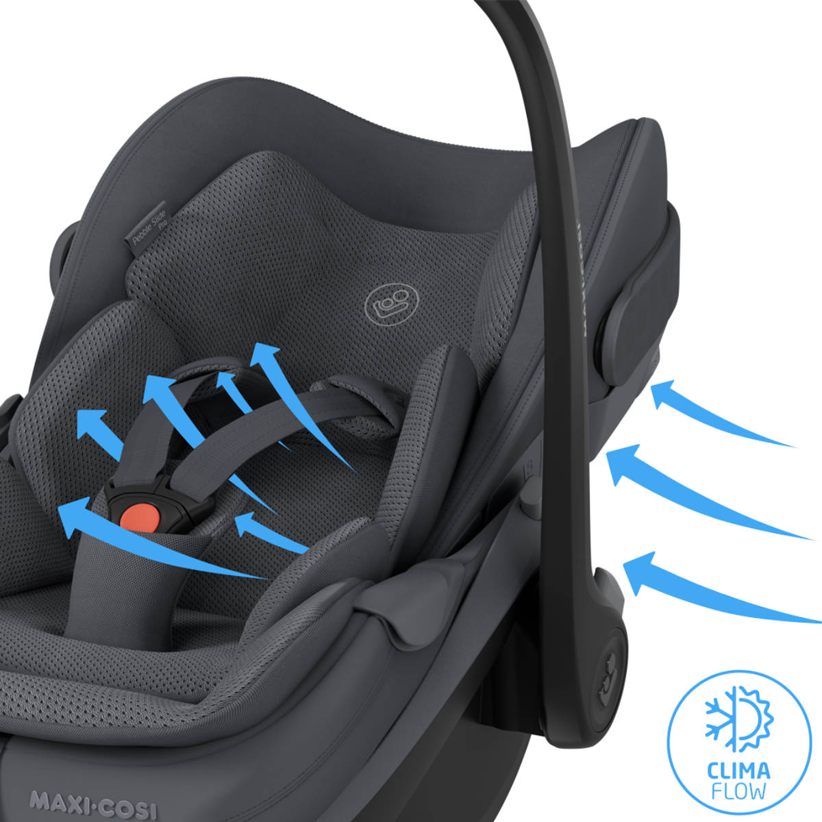 Maxi Cosi Pebble Slide Pro + FamilyFix Slide Pro