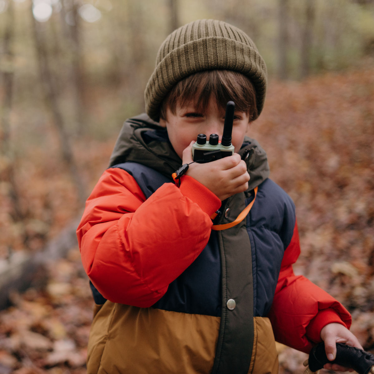 Kidywolf Kidytalk Walkie-Talkies with LED Flashlight
