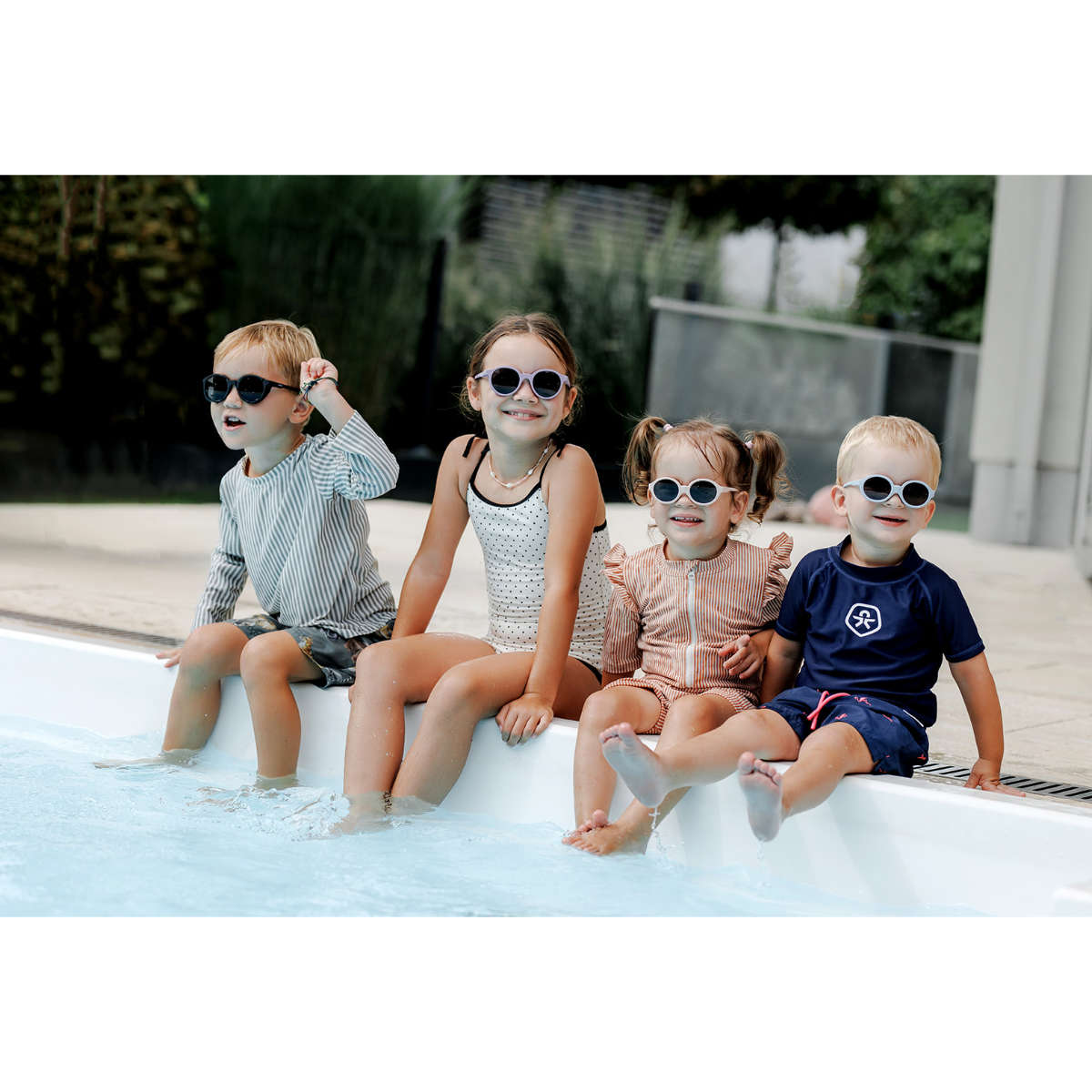 SooNice Kinder Sonnenbrille 3-8 Jahre 2025