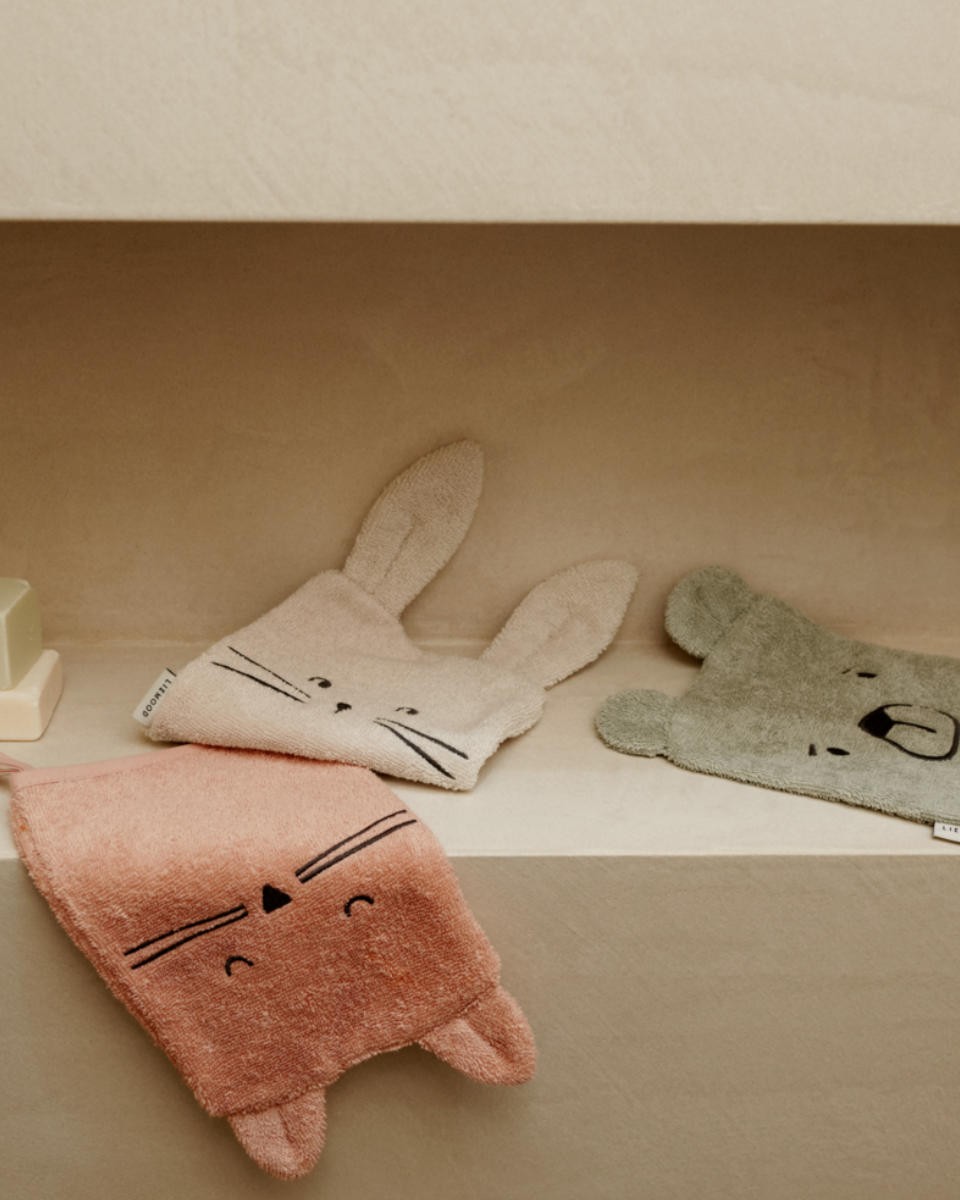 Liewood Sylvester washcloths, 3 pcs.