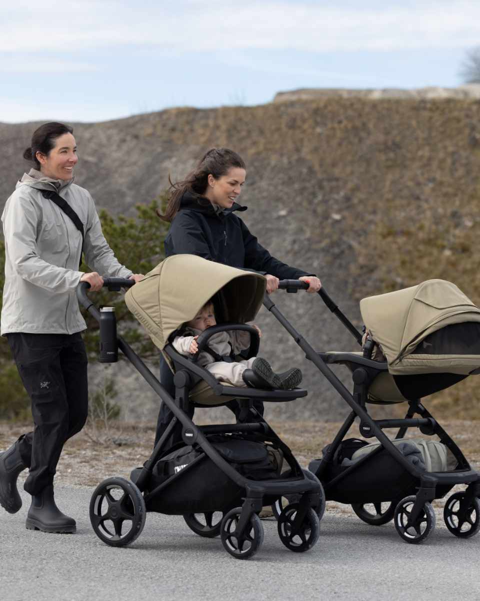 Thule Charm 2 in 1 Kombikinderwagen