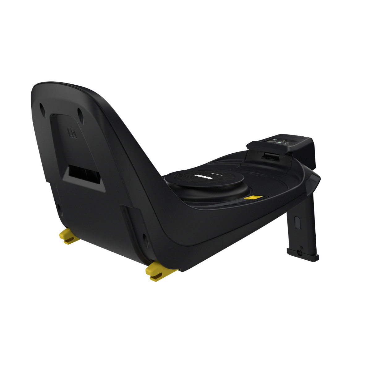 Thule Alfi Connect ISOFIX Basisstation für Maple/Elm in Schwarz - schräge Ansicht