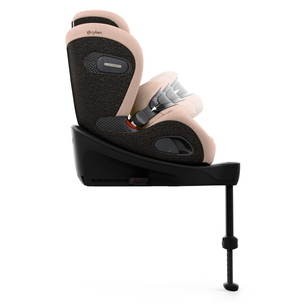 Cybex Anoris S Airbag i-Size Car Seat (15 Months–7 Years)