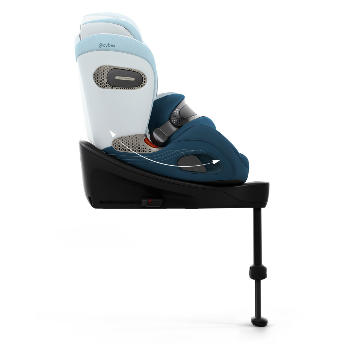Cybex Anoris S Airbag i-Size Kindersitz (15 Monate–7 Jahre)