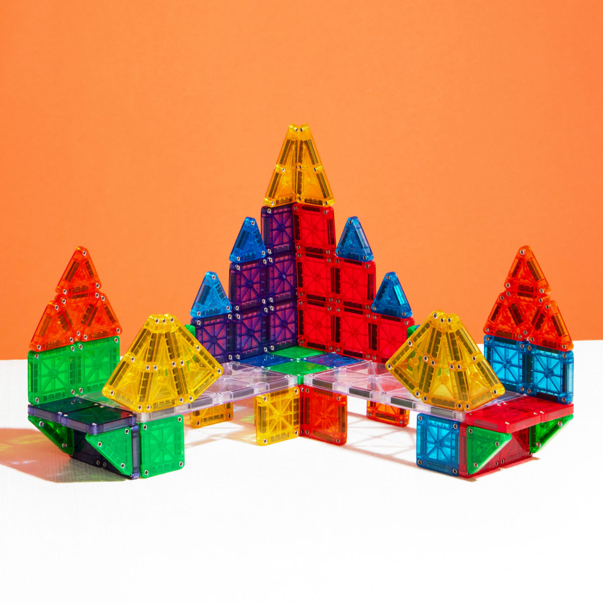 Magna-Tiles microMAGS Deluxe - 70 Pieces