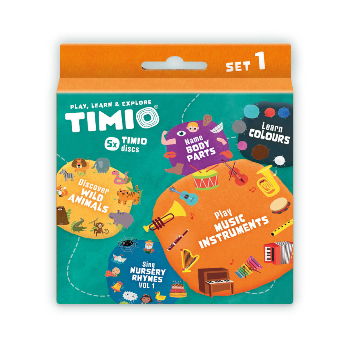 TIMIO Disc Set Kinderreime & Märchen