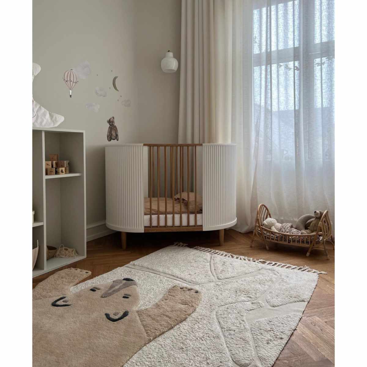 KAS Copenhagen Washable Cotton Rug