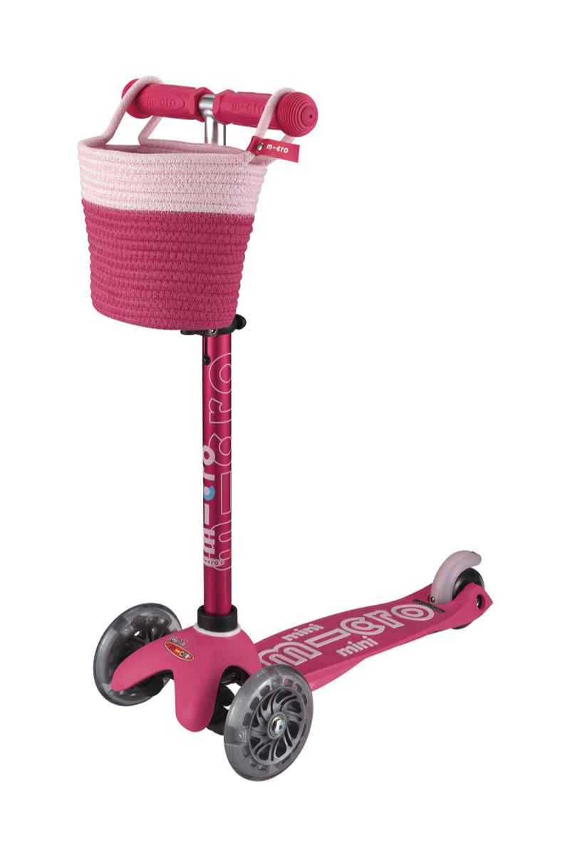 Micro basket for Micro Scooter