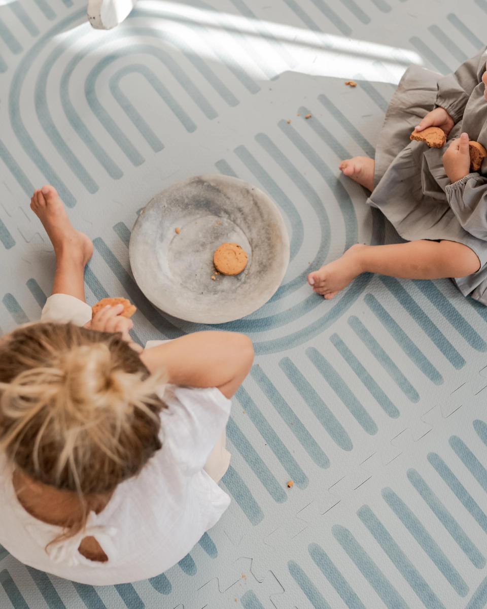 Toddlekind Haven Spielmatte 120x180 cm, 6-teilig
