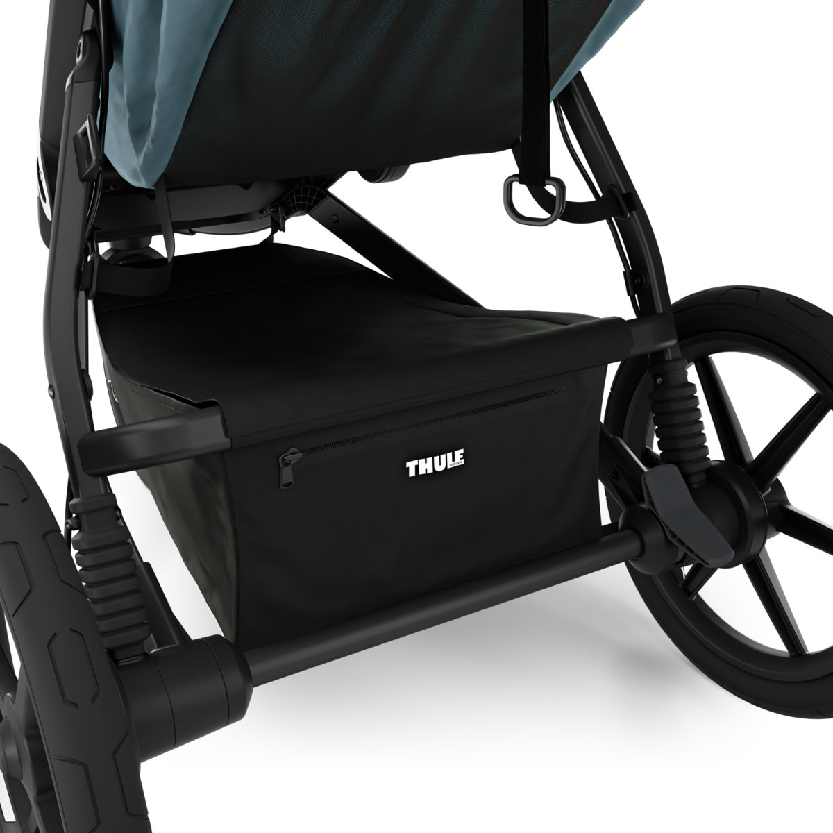 Thule Urban Glide 3 Kinderwagen in Schwarz - Detailansicht