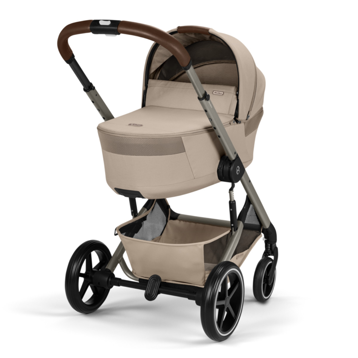 Cybex Balios S Lux Kombikinderwagen Set 3 in 1 inkl. Maxi Cosi Coral Slide Pro